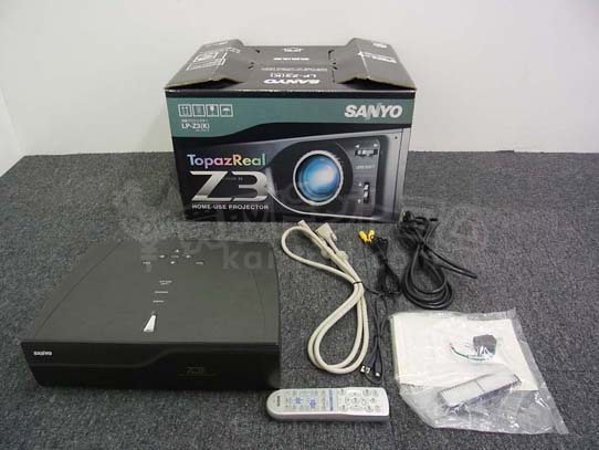 サンヨー/SANYO　液晶ホームシアタープロジェクタ LP-Z3　　大阪にて買取しました。